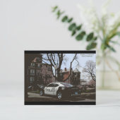 oplader voor creditcard - Gepersonaliseerd Briefkaart (Staand voorkant)