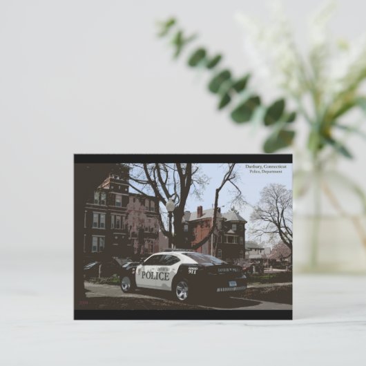 oplader voor creditcard - Gepersonaliseerd Briefkaart (Staand voorkant)