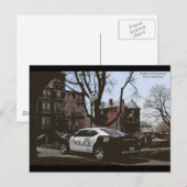 oplader voor creditcard - Gepersonaliseerd Briefkaart (Voorkant / Achterkant)