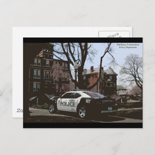 oplader voor creditcard - Gepersonaliseerd Briefkaart (Voorkant / Achterkant)