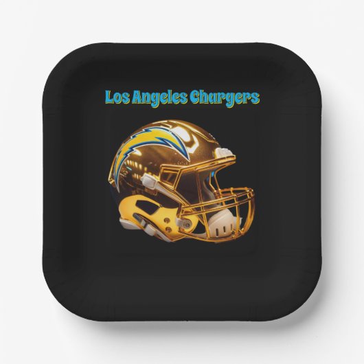 Opladers Aangepaste Gouden Chrome Helmen Papieren Bordje (Voorkant)