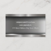 oplegger voor vrachtwagens | watertransporteur visitekaartje (Achterkant)