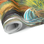 opleggers bij het platform 3 ontkoppeling cadeaupapier (Rol Hoek)