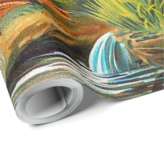 opleggers bij het platform 3 ontkoppeling cadeaupapier (Rol Hoek)