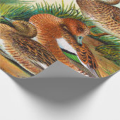 opleggers bij het platform 3 ontkoppeling cadeaupapier (Hoek)