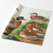  opleggers bij het platform 3 ontkoppeling cadeaupapier (Uitgerold)