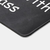 Opleiders Klasse Chalkboard Design Class Decoratio Bureaumat (Hoek)