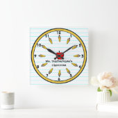 Opleiders wandklok (op maat gemaakt) (Huis)