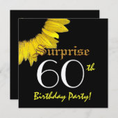 OPLEIDING 60e verjaardag van de Gele Zonnebloem Kaart (Voorkant / Achterkant)