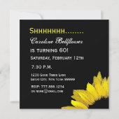 OPLEIDING 60e verjaardag van de Gele Zonnebloem Kaart (Achterkant)