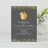 Opleiding Docenten Afstuderen Grijs Goud Kaart (Staand voorkant)