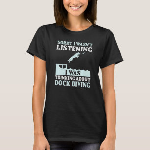 Opleiding dockduikboot dog pomppool t-shirt