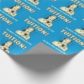 Opleiding: duurste streepjesstaart cadeaupapier (Hoek)