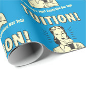 Opleiding: duurste streepjesstaart cadeaupapier (Rol Hoek)