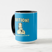 Opleiding: duurste streepjesstaart mok (Voorkant links)