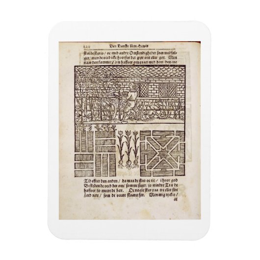 Opleiding en planten in de tuin, van 'The Dut' Magneet (Verticaal)