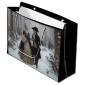 Opleiding Groot Cadeauzakje (Voorkant Gekanteld)