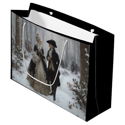 Opleiding Groot Cadeauzakje (Voorkant Gekanteld)