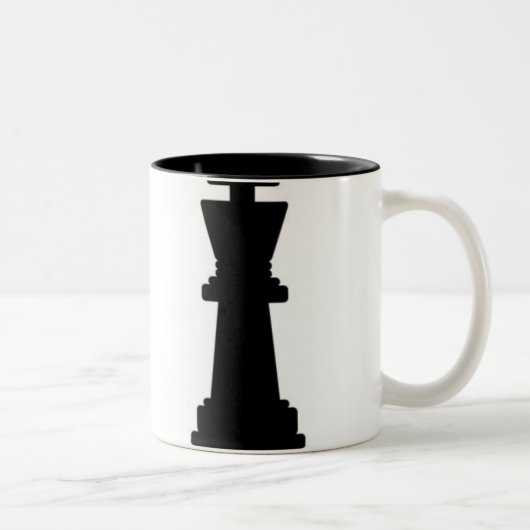 Opleiding grootmeester tweekleurige koffiemok (Rechts)