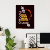 Opleiding in artikel 1937 WPA Poster (Thuiskantoor)