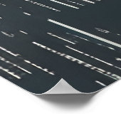 Opleiding in de stad | AI Art Poster (Hoek)