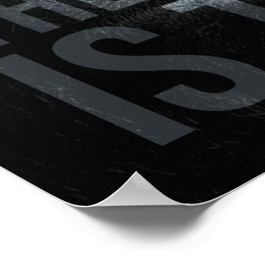 Opleiding is als het bestrijden van een Gorilla - Poster (Hoek)