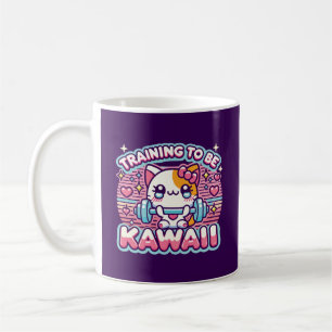 Opleiding om Kawaii te zijn - Schattige Funny Anim Koffiemok