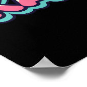 Opleiding om Kawaii te zijn - Schattigee Funny Ani Poster (Hoek)