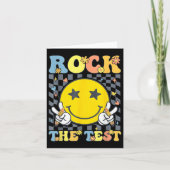 Opleiding testdag kaart (Voorkant)
