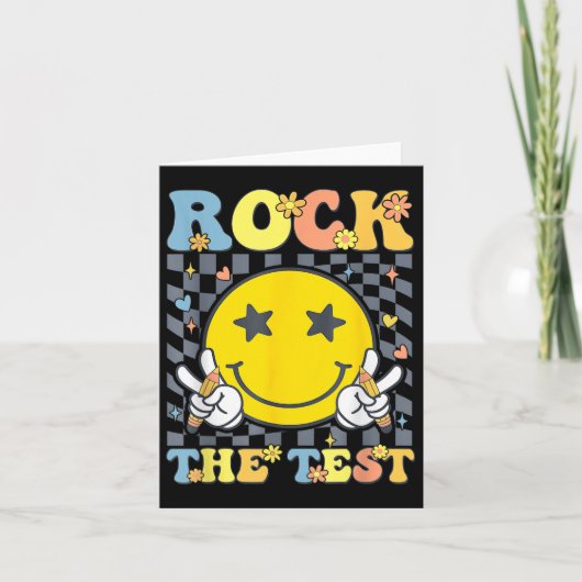 Opleiding testdag kaart (Voorkant)