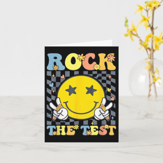 Opleiding testdag kaart (Gele Bloem)