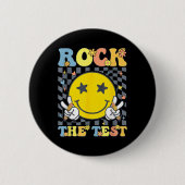 Opleiding testdag ronde button 5,7 cm (Voorkant)
