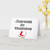 opleiding tot verloskundige kaart (Gele Bloem)