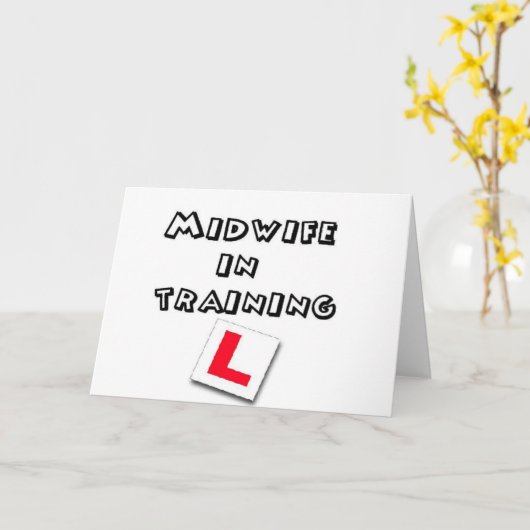 opleiding tot verloskundige kaart (Gele Bloem)