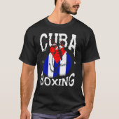 Opleiding van Cubaanse boxing-coach T-shirt (Voorkant)