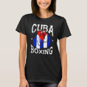 Opleiding van Cubaanse boxing-coach T-shirt (Voorkant)