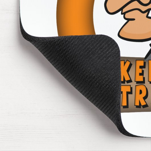 Opleiding van de getuige muismat (Hoek)