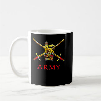 Opleiding van de militaire veteraan van het Britse Koffiemok