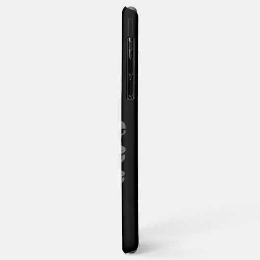 Opleiding van de Zombie Apocalypse Funny Case-Mate iPhone Case (Achterkant/links)