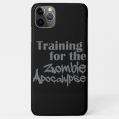 Opleiding van de Zombie Apocalypse Funny Case-Mate iPhone Case (Achterkant)