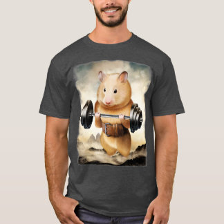 Opleiding van hamsters Gewichtsverlies T-shirt