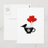 Opleiding van het hart briefkaart (Voorkant / Achterkant)