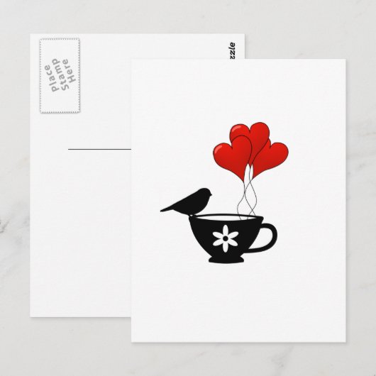 Opleiding van het hart briefkaart (Voorkant / Achterkant)