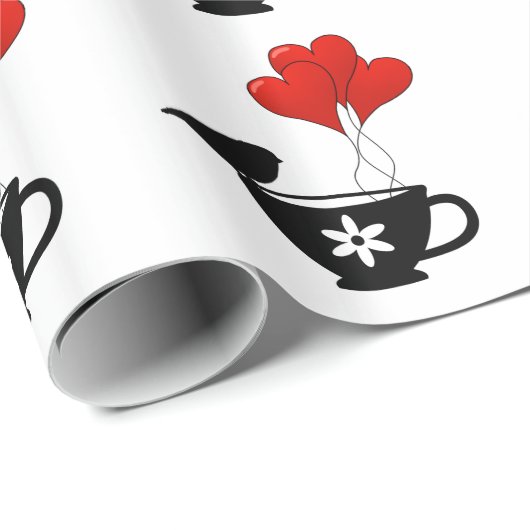 Opleiding van het hart cadeaupapier (Rol Hoek)