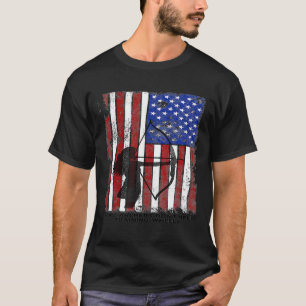 Opleiding van traditionele archery Real Archers vo T-shirt