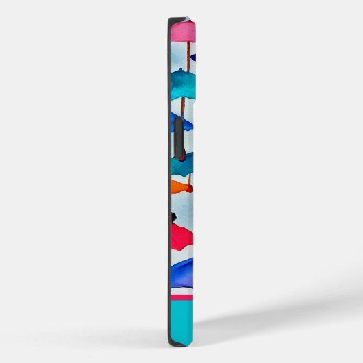 Opleiding van Waterverf met naam Case-Mate iPhone Case (Achterkant / Rechts)