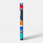 Opleiding van Waterverf met naam iPhone Hoesje (Linkerkant)