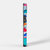 Opleiding van Waterverf met naam iPhone Hoesje (Rechterkant)