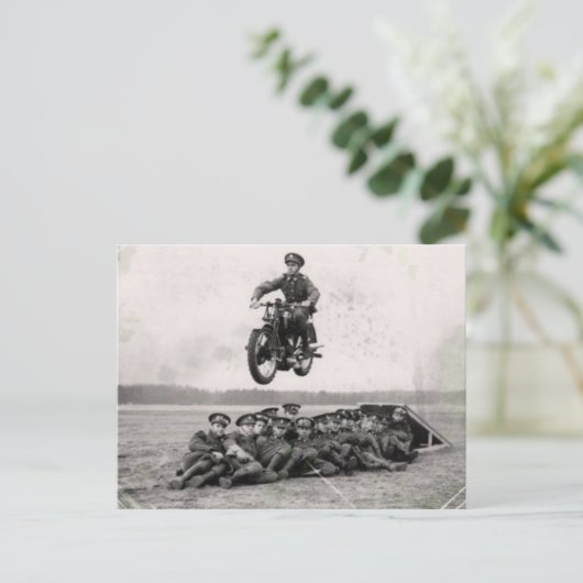 OPLEIDING VOOR EENDEN EN HOESJES. BRIEFKAART (Staand voorkant)