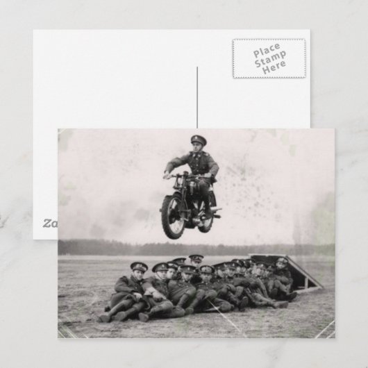 OPLEIDING VOOR EENDEN EN HOESJES. BRIEFKAART (Voorkant / Achterkant)